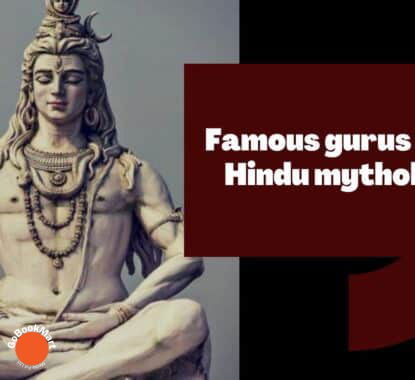 Famous Gurus From Hindu Mythology Indian Mythology GoBookMart