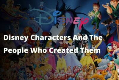 Disney Characters And The People Who Created Them
