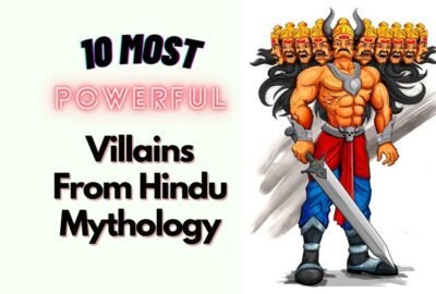 10 Most Powerful Villains From Hindu Mythology