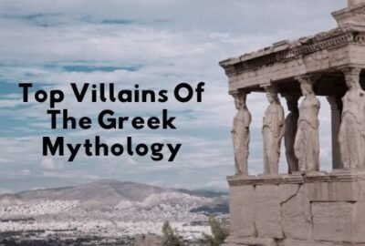 Top Villains Of The Greek Mythology | villainous characters