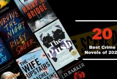 20 Best Crime Novels of 2021 | Top 20 Crime Novels of 2021