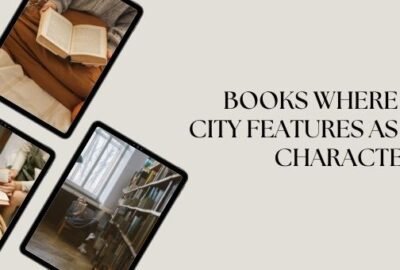 Books where a city featured as a character
