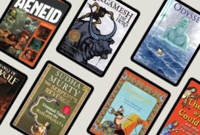 Epic Books For Kids: 10 All Time Classic Retellings of Epics For Kids