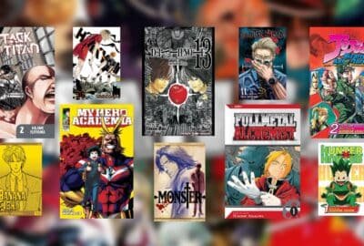 Top 10 Manga of All Time | 10 Best Manga