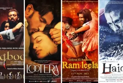 7 Bollywood Movies that are Retellings of Famous Literature