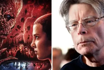 connection of Stranger things to Stephen king's books