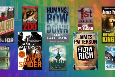 Top 10 Books by James Patterson