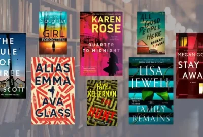 9 most anticipated mystery books of August 2022