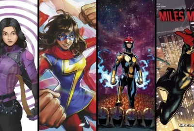 Top 10 Teen Characters From Marvel Universe