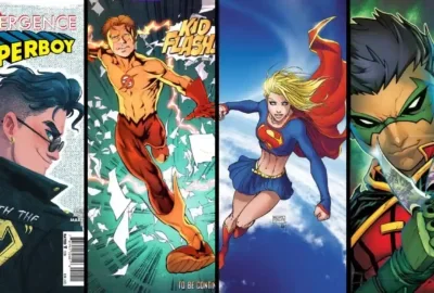 Top 10 Teen Characters from Dc Universe