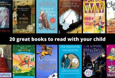 20 great books to read with your child