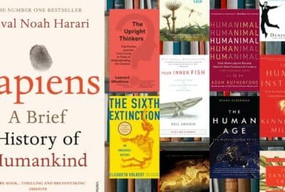 10 books similar to Sapiens Written by Yuval Noah Harari