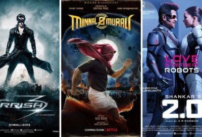 All Time Best Superhero Movies From India
