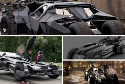 The Best Batmobiles of All Time From Batman Movies