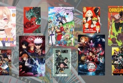 Top 10 Manga of 2022