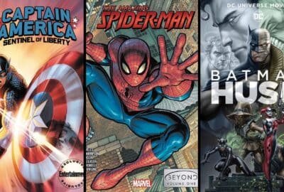 10 Most Popular Comic Book Superheroes of All Time