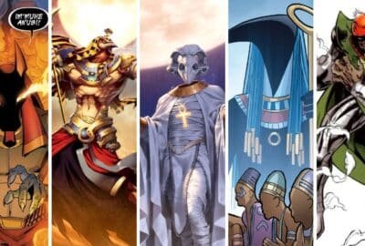 The Top 10 Egyptian Gods in Marvel Comics History