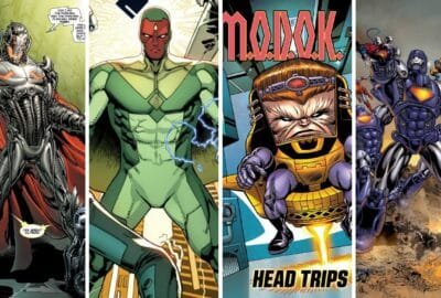 7 smartest robots in Marvel comics