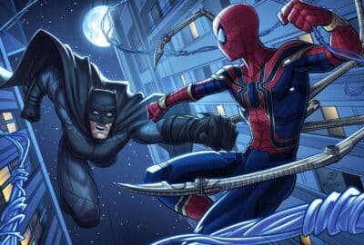 Spiderman vs Batman The Ultimate Face-Off