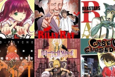 10 Mystery Manga We Recommend You To Read