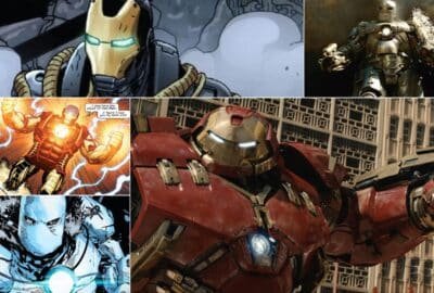 10 Most Powerful Iron Man Armors of All Time