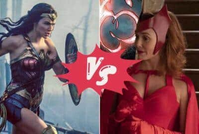Wonder Woman vs Scarlet Witch Who Would Win