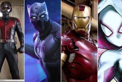 Top 10 Masked Superheroes In Marvel Comics