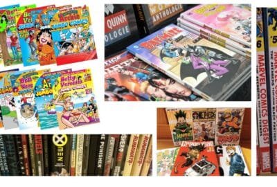 Comic Book Formats That Are Common