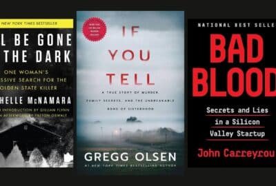 10 Most-Sold True Crime Novels on Amazon So Far