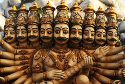 Ravana | Ten Headed Demon King of Lanka