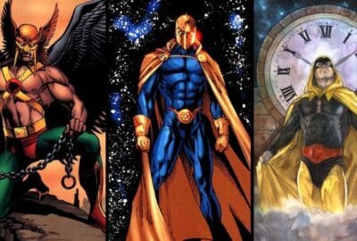 Top 5 Superheroes of Justice Society of America (JSA)