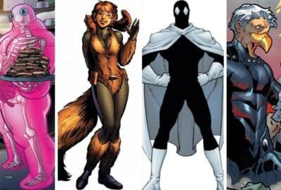 10 Marvel superheroes with useless Superpowers