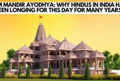 Ram Mandir Ayodhya: Why Hindus in India have been longing for this day for many years?