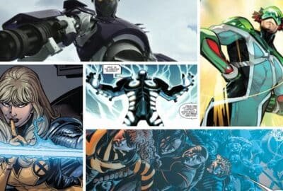 Top 10 most powerful weapons used in X-Men comics