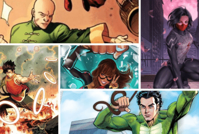 Top 10 Asian Superheroes From Comics and Movies