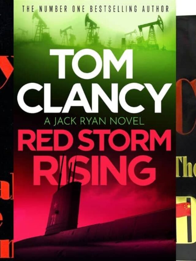 10 Best Books of Tom Clancy
