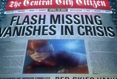 April 25 was the day the Flash was meant to go missing in the Flash TV series