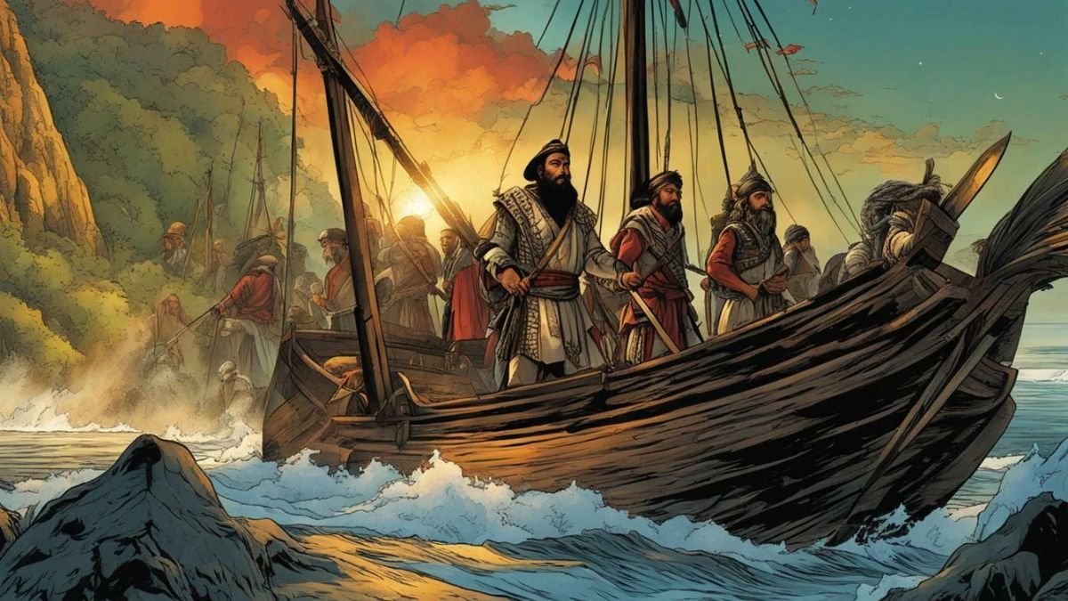 Major Historical Events on April 27 - Magellan's Fatal Encounter - 1521 AD