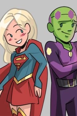 Supergirl Top 10 Love Interests (Boyfriends) In DC Comics - Brainiac 5