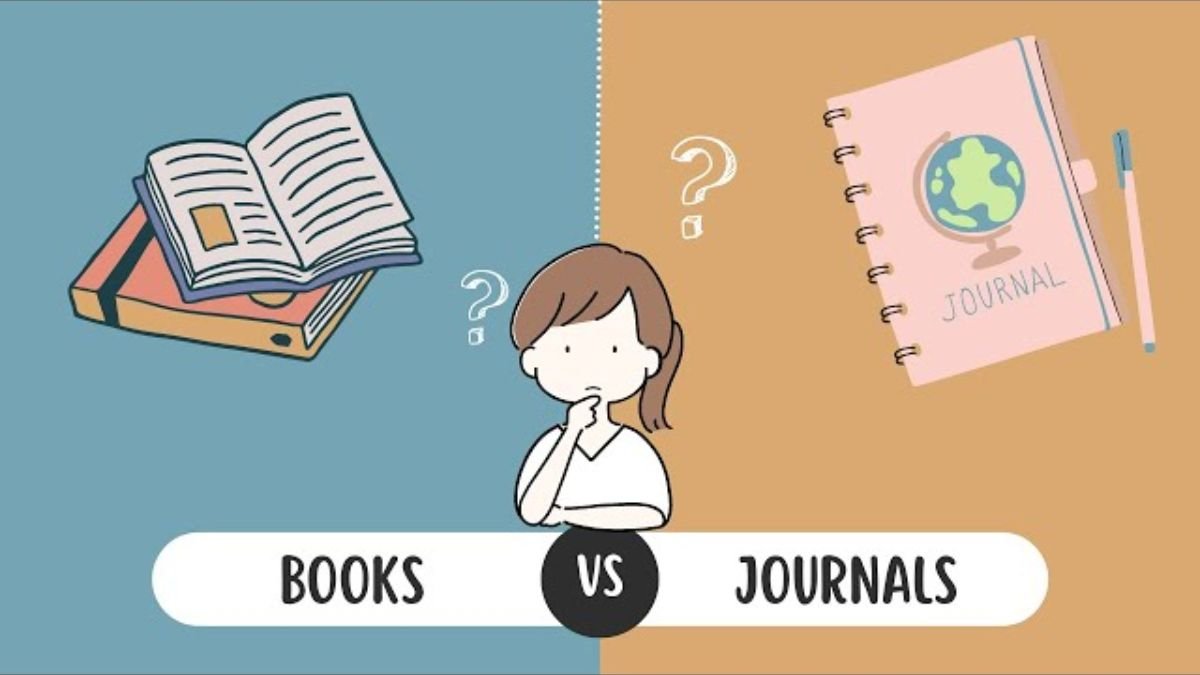 Difference Between Books and Journals
