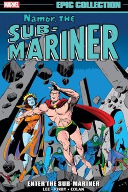 7 Underrated Golden Age Superheroes - Namor the Sub-Mariner