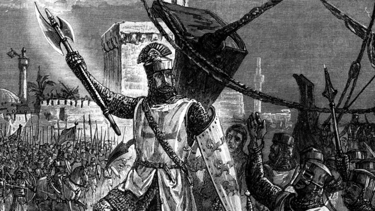 Major Historical Events on April 17 - Richard I's Second Coronation - 1194 AD