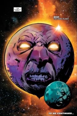 Ego: The Living Planet- 10 Marvel Characters Brainiac Would Want to Add to His Collection