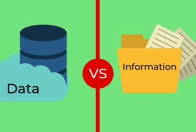 Difference Between Data and Information