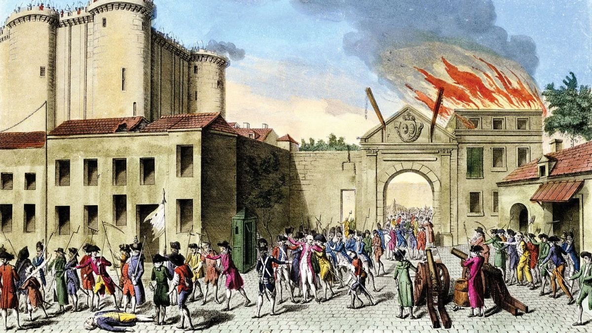 Major Historical Events on April 22 - Bastille Construction Commences - 1370 AD
