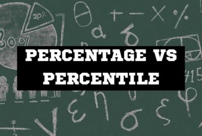 Difference Between Percentage and Percentile