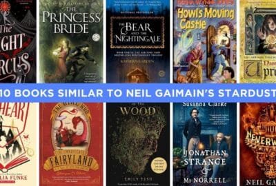10 Books Similar to Neil Gaimain's Stardust