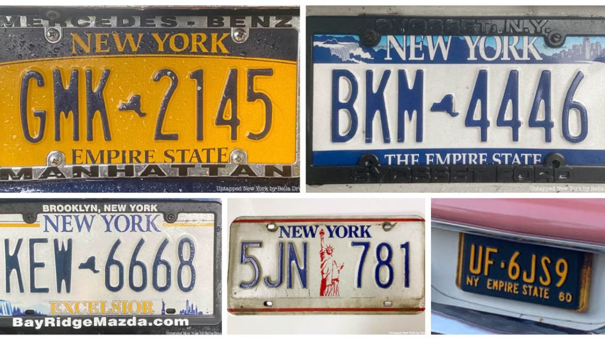 Milestone in Vehicle Regulation: New York's License Plate Mandate - 1901 AD