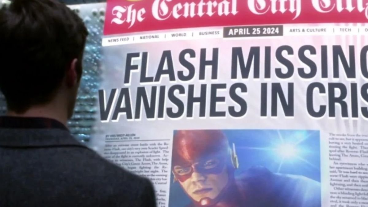 April 25 was the day the Flash was meant to go missing in the Flash TV series