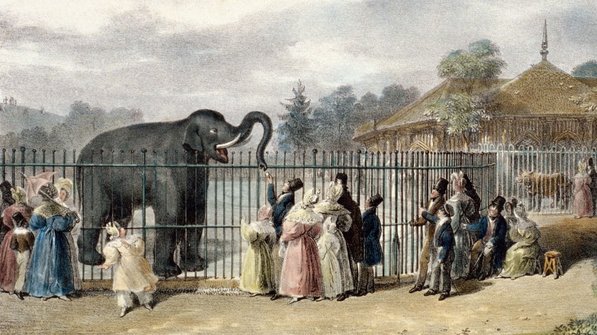 Inauguration of the London Zoo - 1828 AD